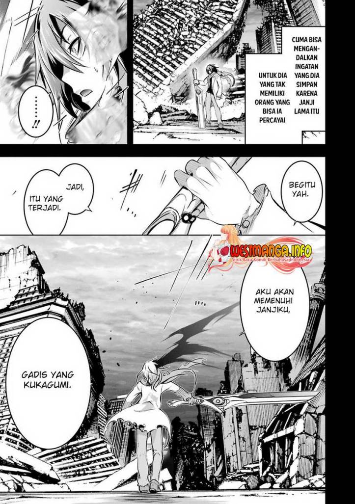 Maou to Ore no Hanggyakuki chapter 39